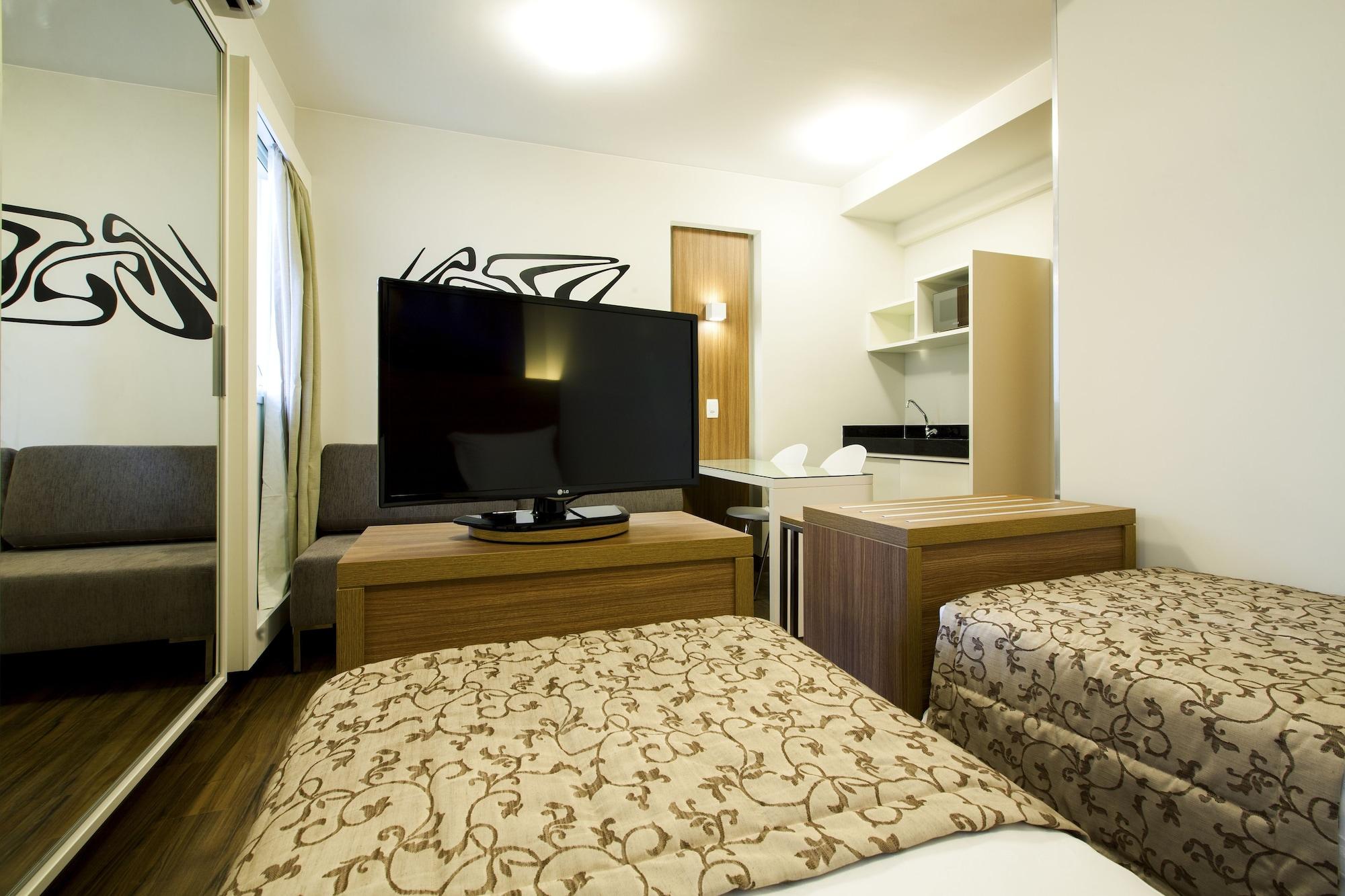 S4 Hotel Taguatinga Buitenkant foto
