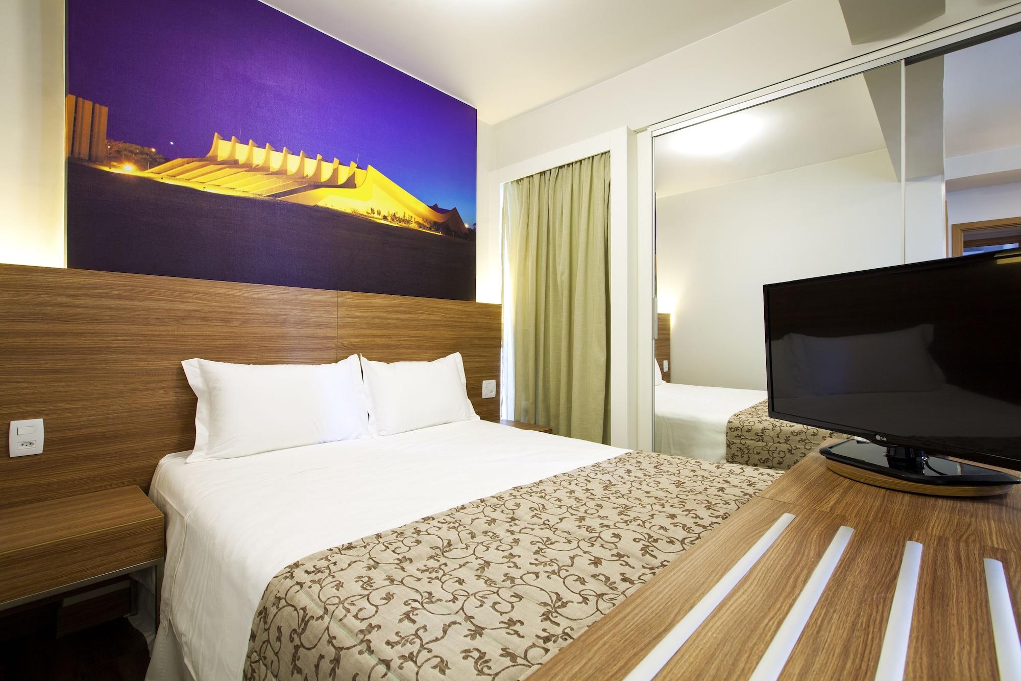 S4 Hotel Taguatinga Buitenkant foto