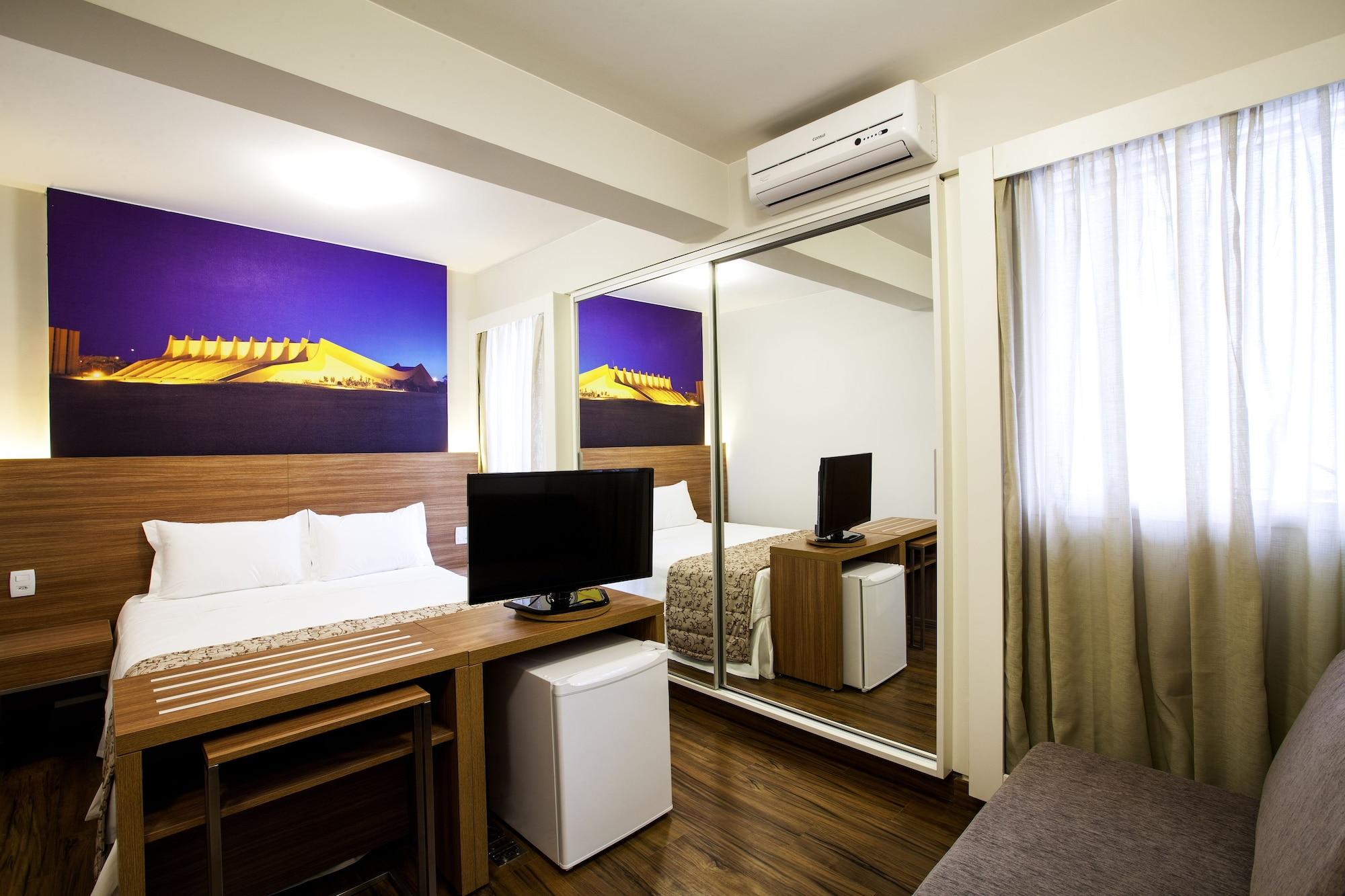 S4 Hotel Taguatinga Buitenkant foto