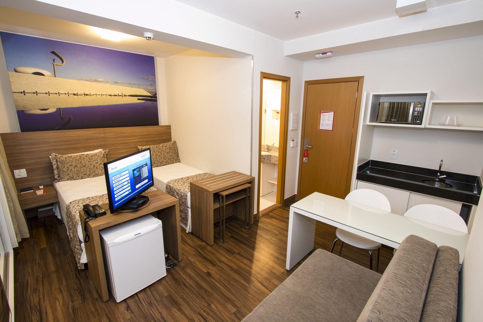 S4 Hotel Taguatinga Buitenkant foto