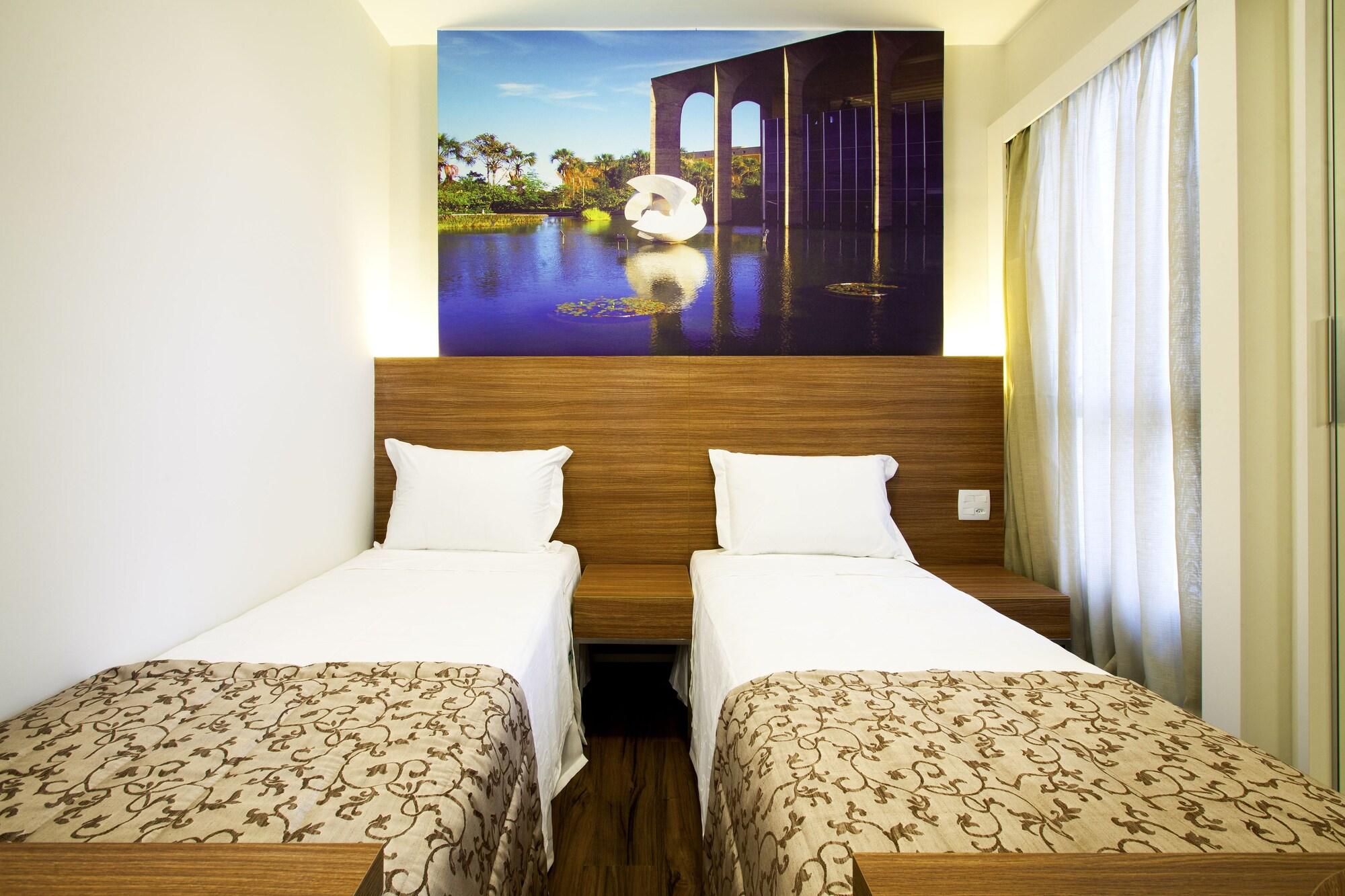 S4 Hotel Taguatinga Buitenkant foto