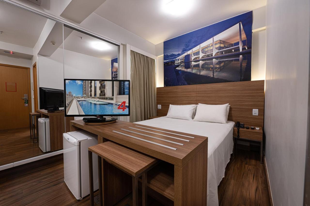 S4 Hotel Taguatinga Buitenkant foto