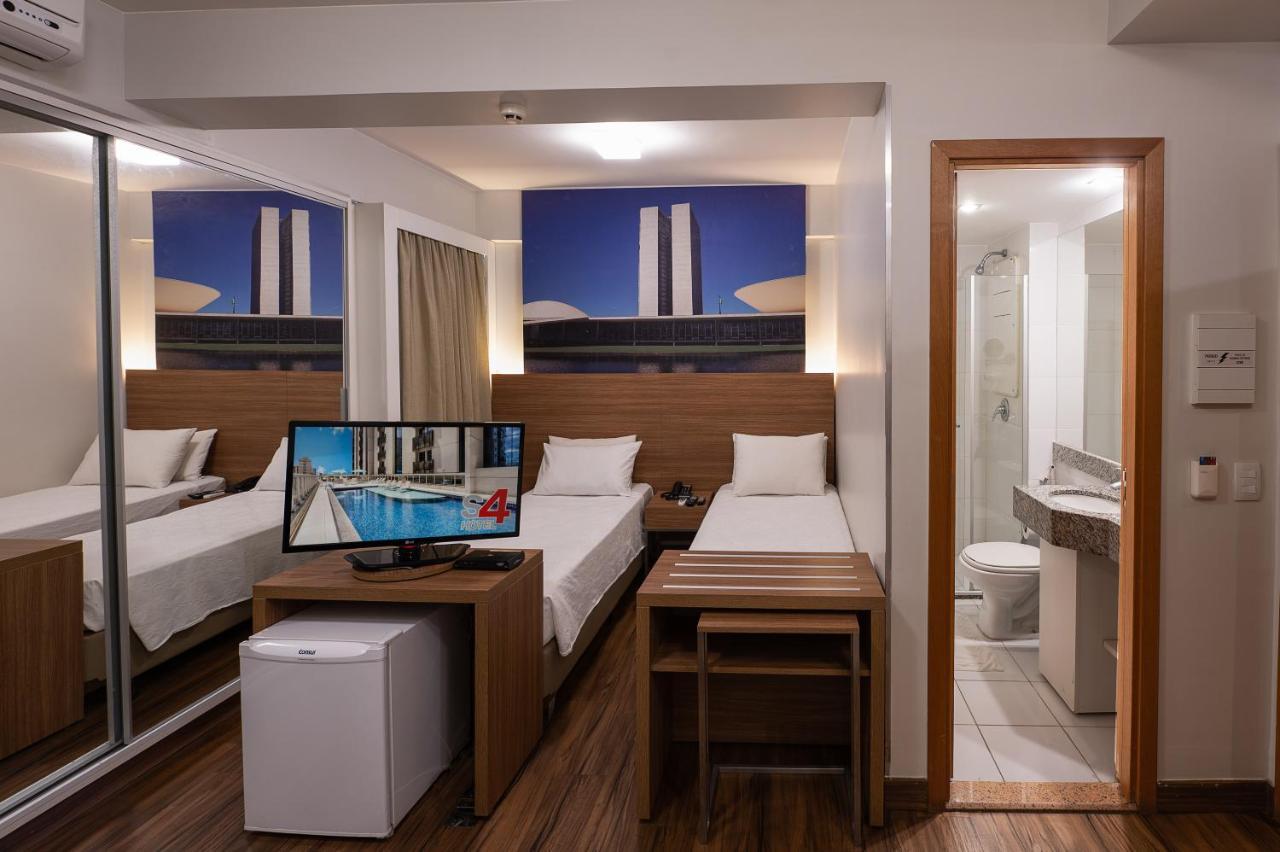 S4 Hotel Taguatinga Buitenkant foto