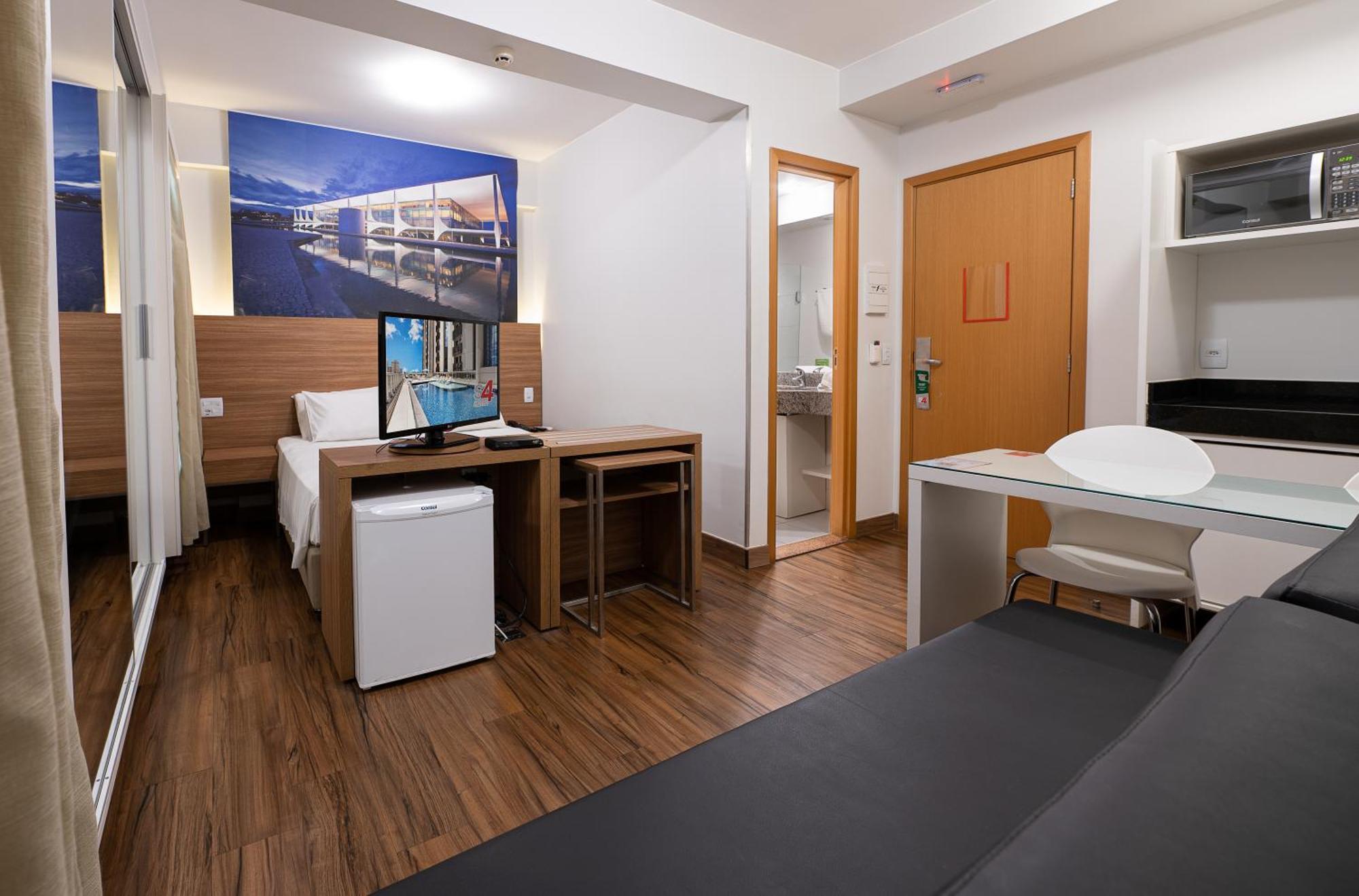 S4 Hotel Taguatinga Buitenkant foto